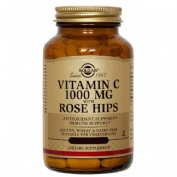 Solgar vit c 1000mg rose hips 250comp