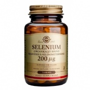 Solgar selenio 200 mcg 50 comp (sin levadura)
