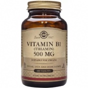 Solgar vit b1 500mg 100c