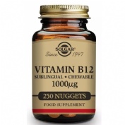Solgar vitamina b12  1000 microgramos 250 comprimidos