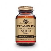 Solgar vit d3 2200ui 100 caps