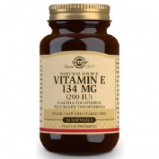 Solgar vit e 200ui 134mg 50 perlas