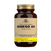 Solgar ginkgo 60 60 cap veg