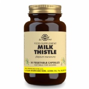 Solgar cardo mariano 50 caps(milk thistle)