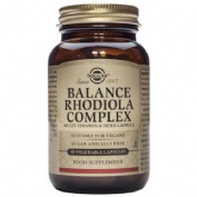 Solgar balance rodiola complex  60 capsulas vegetales