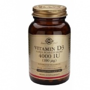 Solgar vit d3 4000 ui 120 cap