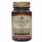 Solgar vit d3 1000 ui 25mcg 100 comp mast