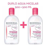 Bioderma duplo sensibio micelar 2x500ml