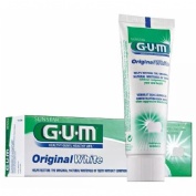 Gum original white pasta dental (75 ml)