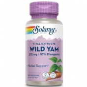 Solaray wild yam 60 vegcaps