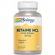 Solaray betaine hcl pepsin 250mg 180 c