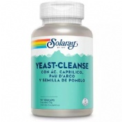 Solaray yeast cleanse 90 vegcaps
