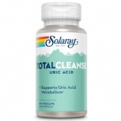 Solaray total cleanse uric acid 60