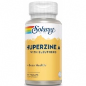 Solaray huperzine a (hup a) 50mcg. 60 ca