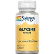 Solaray glycine 1000 mg 60 vegcaps