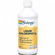 Solaray chlorophyll liquida 480 ml
