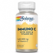 Solaray inmuno c - 30 vegcaps