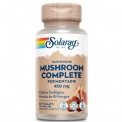 Solaray fermented mushroom complet 60 caps