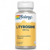 Solaray l-tirosina 500 mg 50 caps