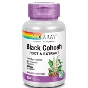 Solaray black cohosh (cimicifuga) 120caps