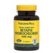 Natures plus betaina hcl 600 mg 90