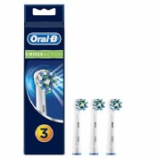 Cepillo dental electrico recambio - oral-b pro cross action (3 cabezales)
