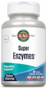 Solaray super enzymes 60 com