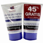 Duplo neutrogena manos