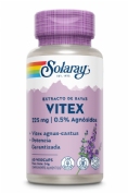 Solaray vitex (sauzgatillo) 60 veg