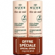 NUXE REVE DE MIEL DUPLO STICK LABIOS