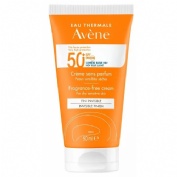 Avene spf 50+ crema sin perfume 50 ml