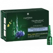 Triphasic tratamiento anticaida reaccional rene furterer 12 ampollas 5 ml - rene furterer