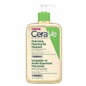 Cerave limpiador aceite espumoso hidratante (1 envase 473 ml)