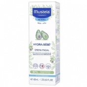 Mustela hydra-bebe cara (40 ml)