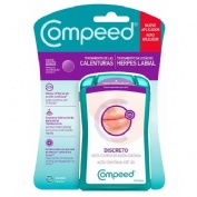 COMPEED CALENTURAS - TOTAL CARE PARCHE HIDROCOLOIDE (15 PARCHES)