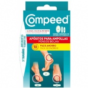 Compeed ampollas (surtido 3 tamaños 10 unidades pack ahorro)