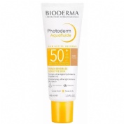 Bioderma photoderm spf 50 aquafluid dorado 40ml