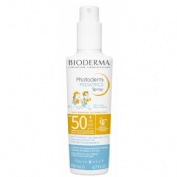 Photoderm kid spf 50+ spray especifico niños - bioderma (1 envase 200 ml)