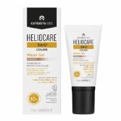 Heliocare 360º color water gel protector solar spf 50+  1 envase 50 ml color bronze