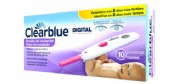 CLEARBLUE PRUEBA DIGITAL - TEST DE OVULACION (10 TIRAS)