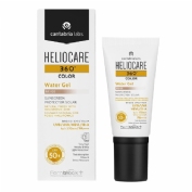 Heliocare 360º color water gel protector solar spf 50+  1 envase 50 ml color beige