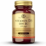 Solgar vit d3 400 ui 10mcg 100caps