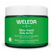 Skin food body butter weleda  1 envase 150 ml
