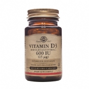 Solgar vitamina d3 600 ui 15 mcg 6