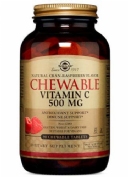 Solgar vit c 500 mg frambuesa 90c msdt