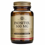 Solgar inositol 500 mg 50 caps