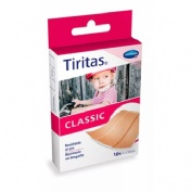 Tiritas classic aposito adhesivo 10 unidades 10 cm x 6 cm continuas - aposito adhesivo