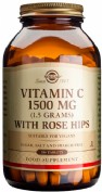 Solgar vitamina c 1500mg rose h90c