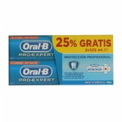 Oral-b pro expert proteccion profesional  2 tubos 125 ml duplo
