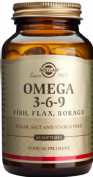 Solgar omega 369 60 cap gelatina
